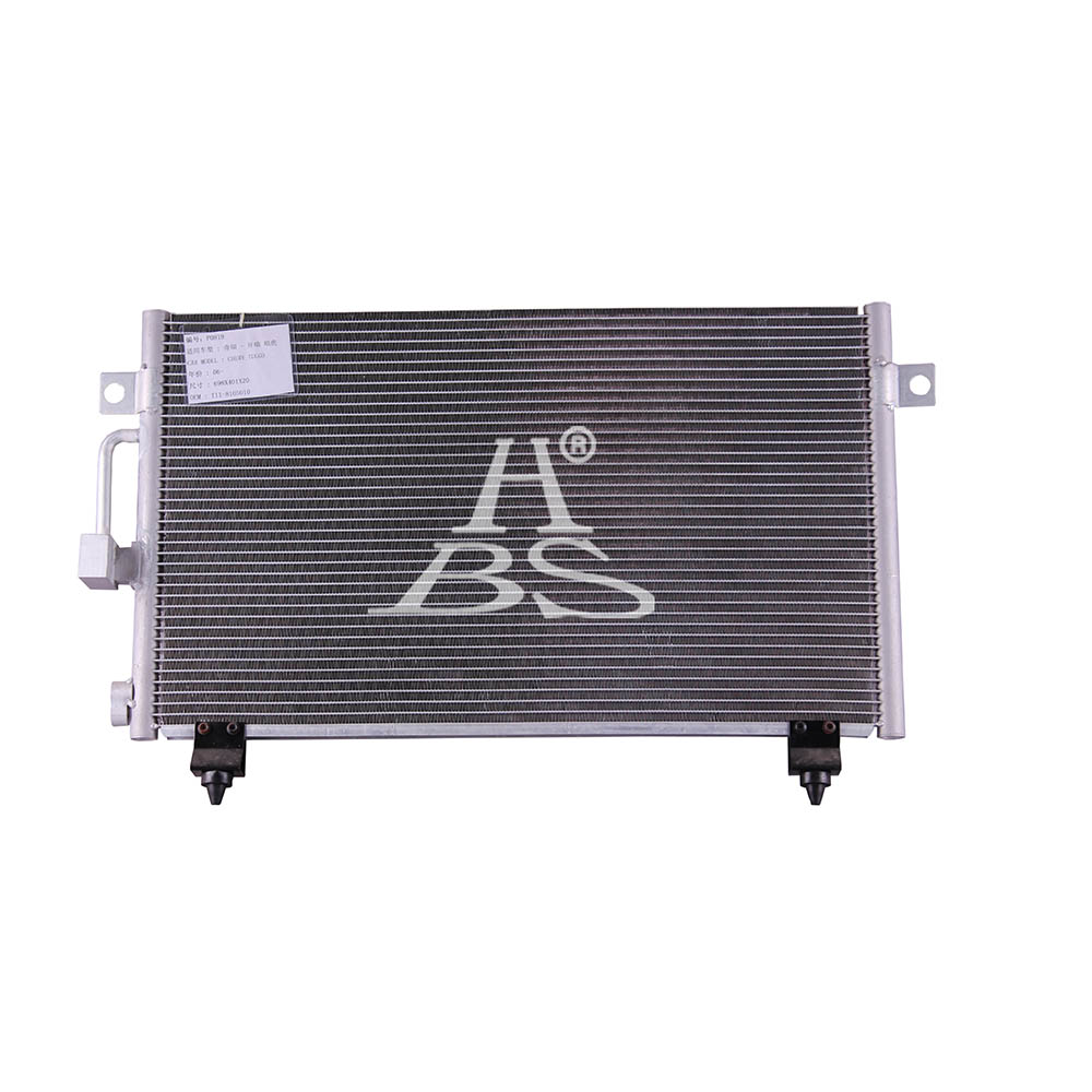 Compact Condenser For Chery Tiggo